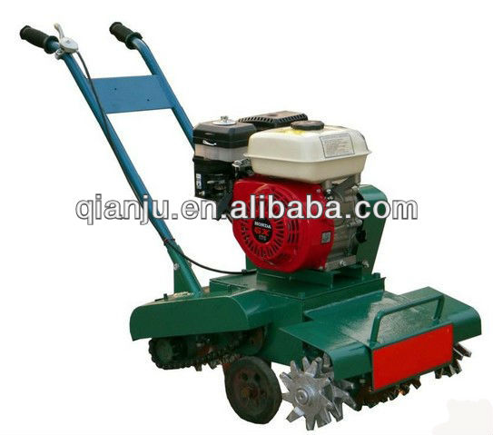 Gasoline Concrete road cleaning machine