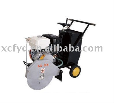 Gasoline Concrete Road Cutting Machine HQS400