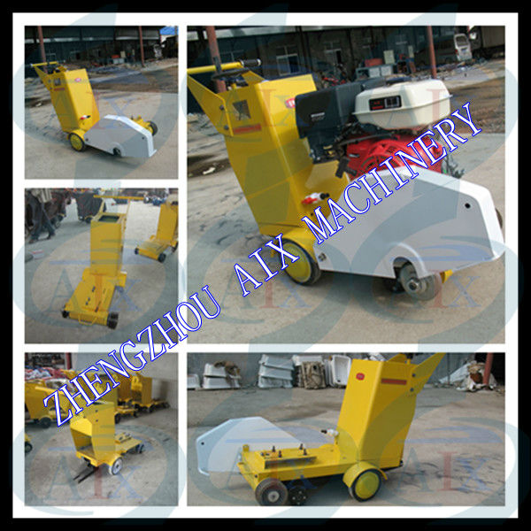 gasoline concrete saw cutting machine