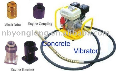 gasoline concrete vibrator