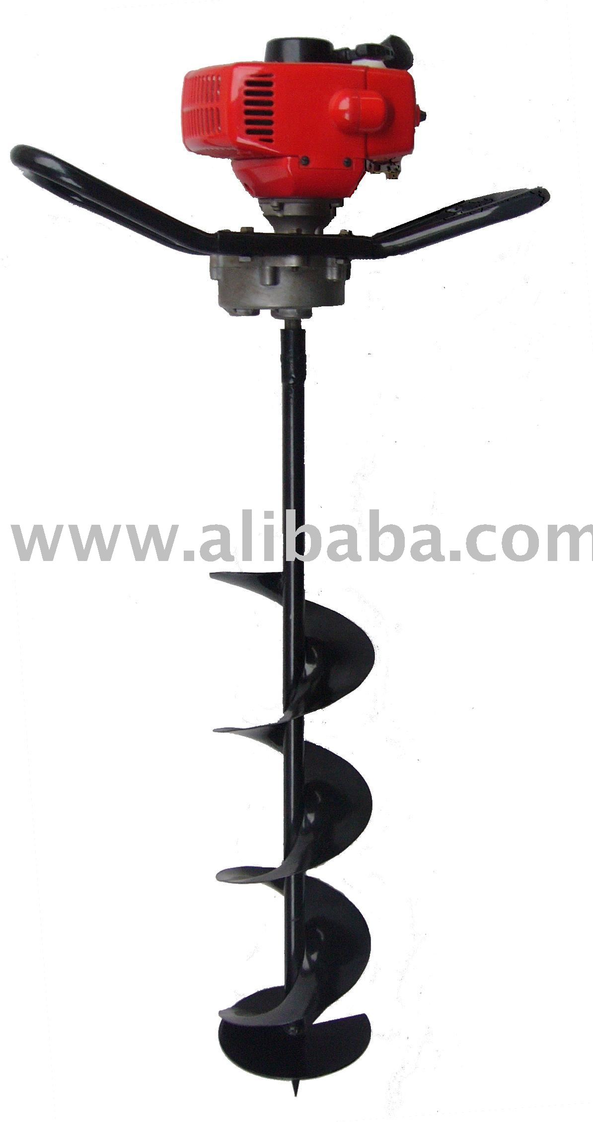 Gasoline Earth Auger / Ground Drill / Post Hole Digger (heavy duty)