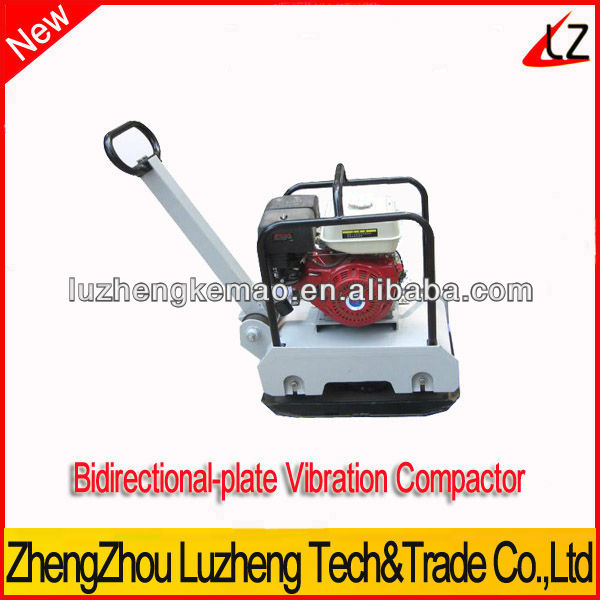 Gasoline Electric vibrating plate compactor