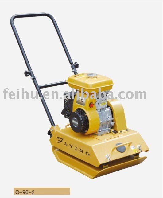 gasoline engine 5-5.5HP,vibrating plate compactor with foldable handle