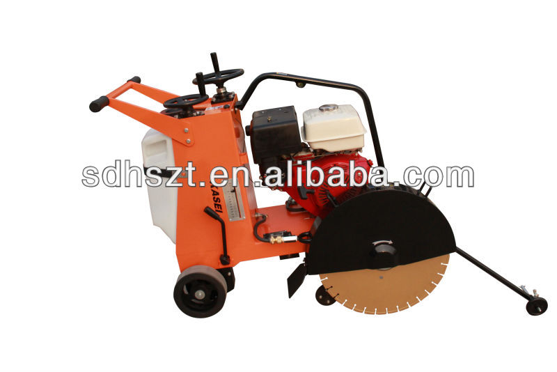 gasoline engine asphalt cutting saw