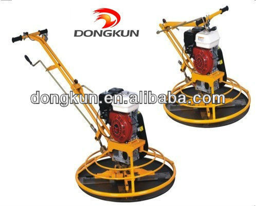 Gasoline Engine Walk-Behind Power Trowel for Concrete