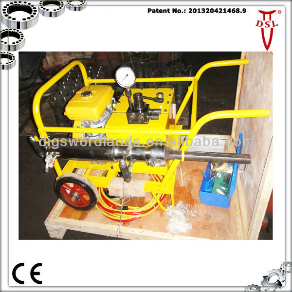 gasoline engline hydraulic rock and stone splitter for sale