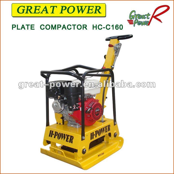 Gasoline Plate Compactor HP-C160HC Compactor