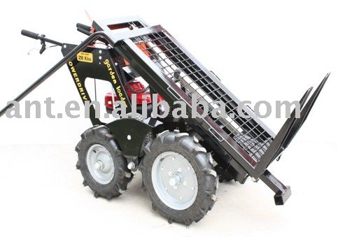 Gasoline power barrow-barrow lift with CE