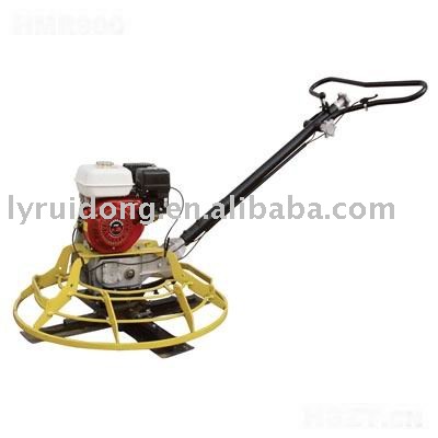 Gasoline power trowel(