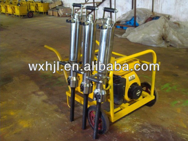 gasoline splitting machine