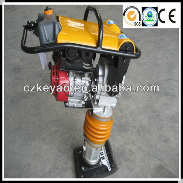 gasoline tamping rammer jumping jack rammer