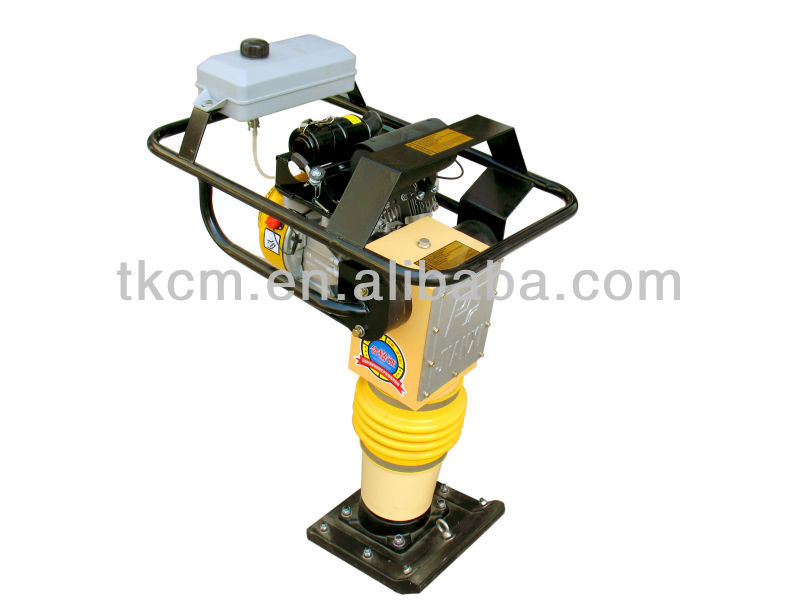 Gasoline type vibration tamping rammer