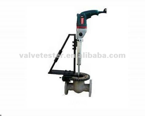 Gate valve seat and wedge lapping machine