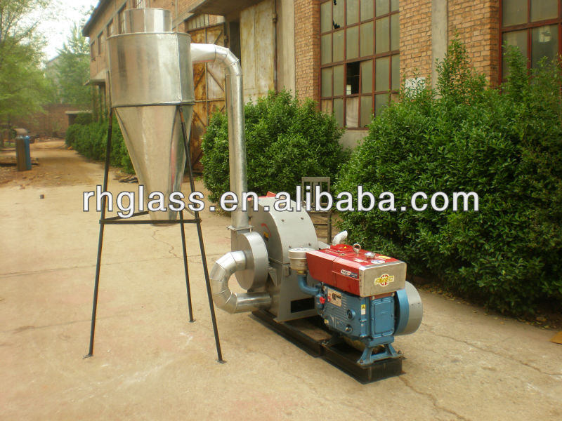 GB-50 grain hammer milling / grinding machine