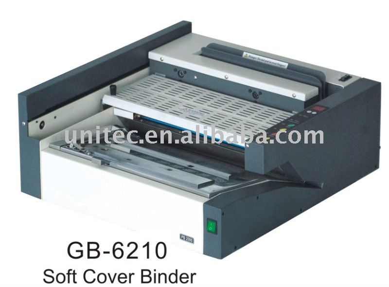 GB-6210 Soft cover binder/ Automatic perfect binder