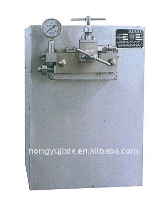 GB Series High Pressure Homogenizer