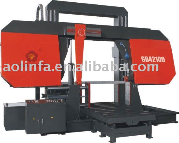 GB42100-S Double Square Column Metal Cutting Bandsaw