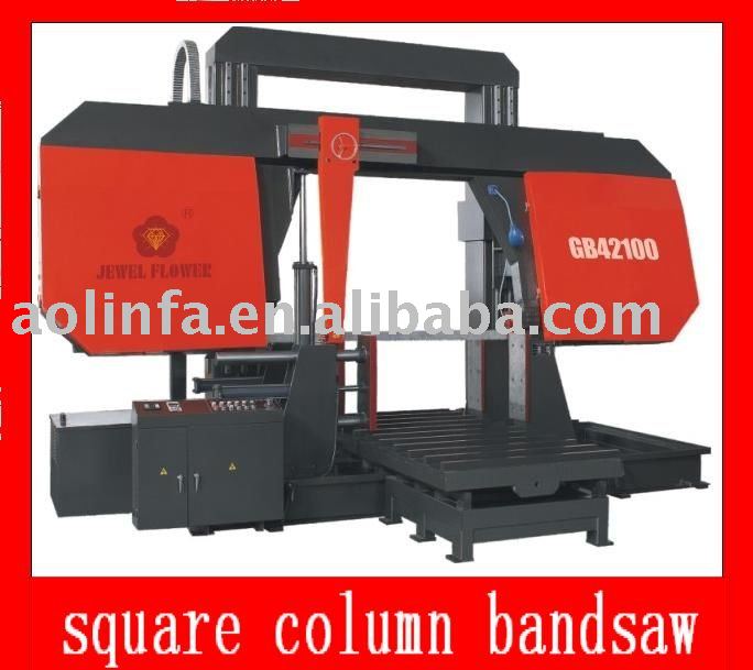 GB42100 square column bandsaw