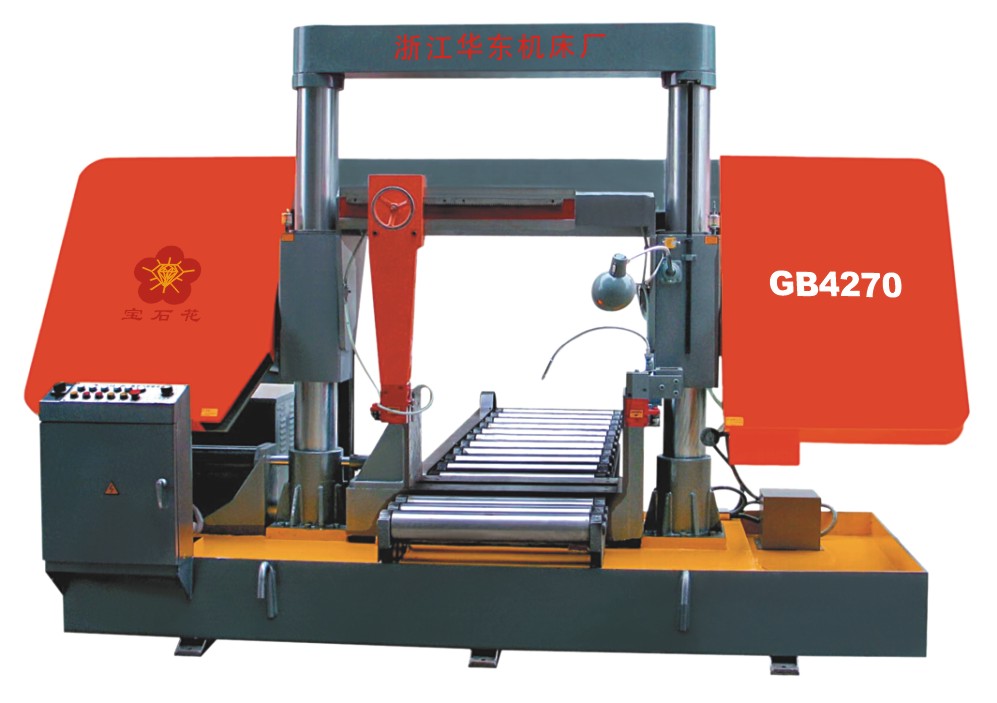 GB4270 double-column bandsaw machine