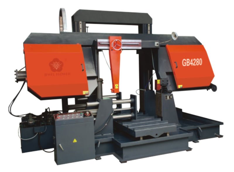 GB4280 square column bandsaw Machine