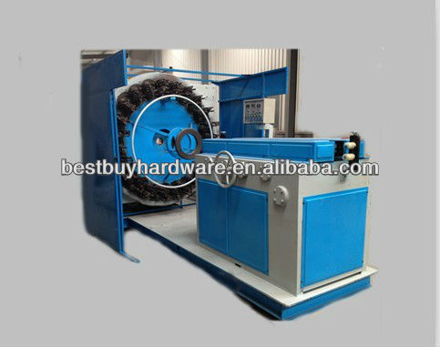 GBG-48 Spindle Stainless steel horizontal wire braiding machine