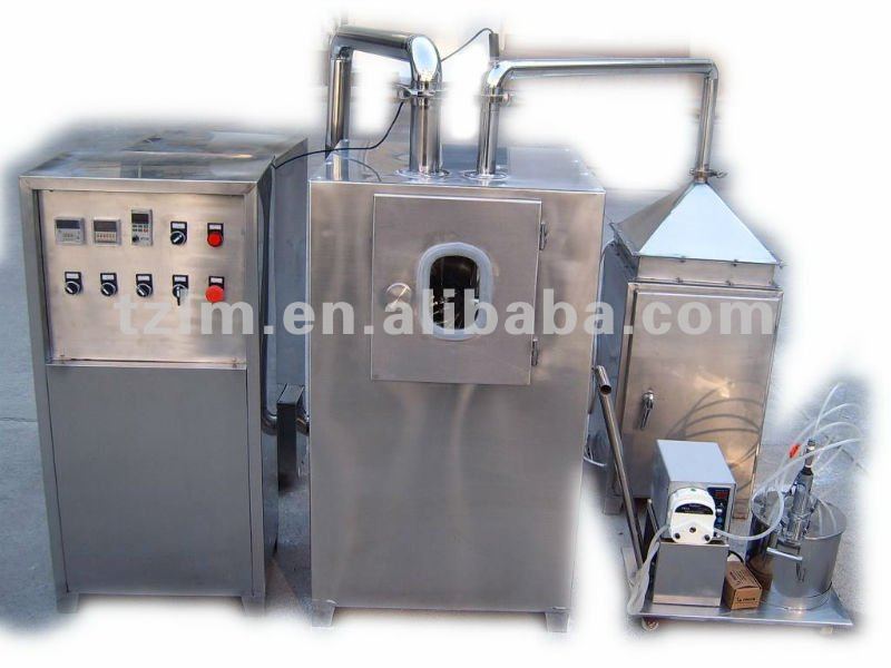 GBY model Closed Type Film Coating machine