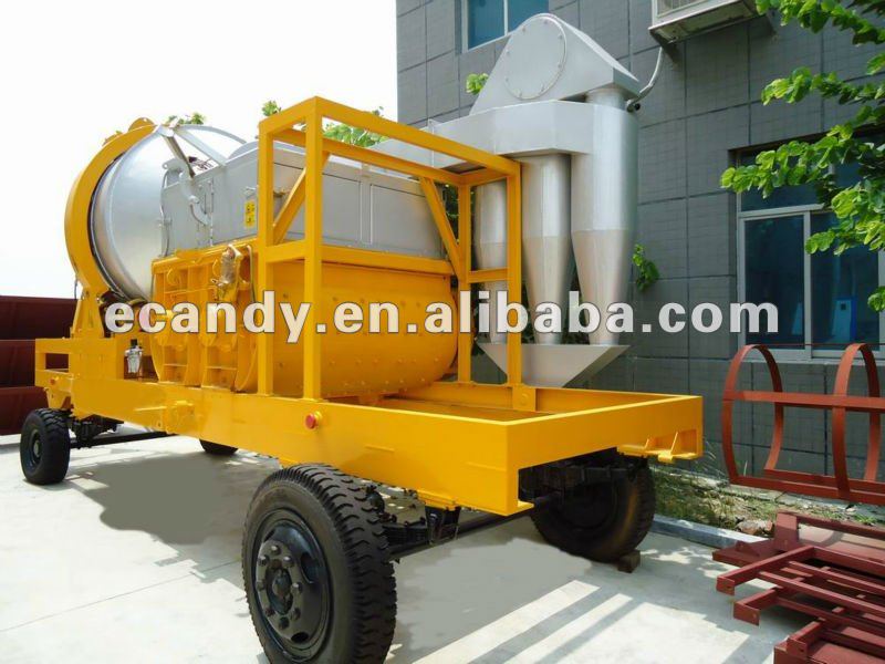 GCQ10 batch hot mix asphalt plant