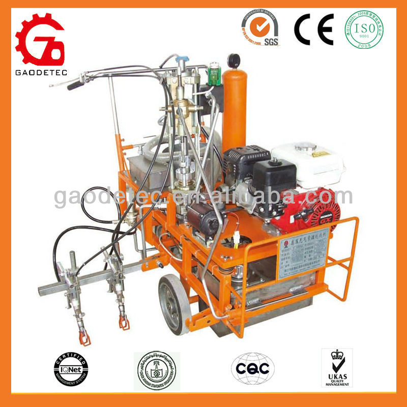 GD-18L hand push and truck-mounted cold paint road line machine