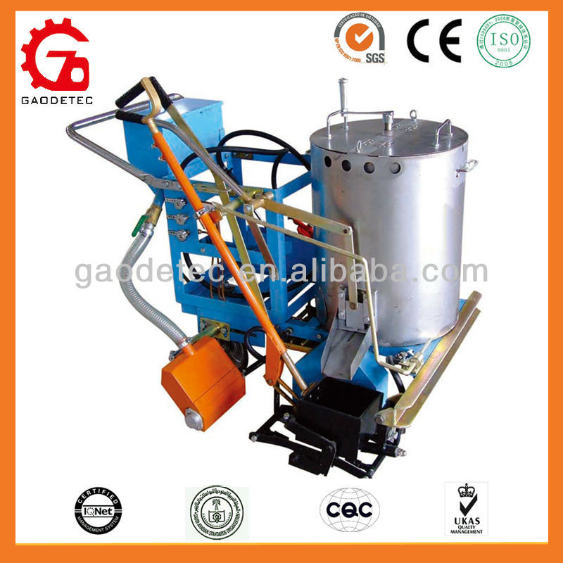 GD160 Hand-push thermoplastic road marking machine