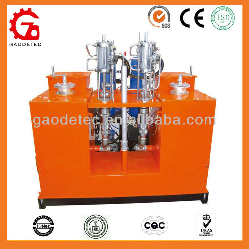 GD18L-2 Double cylinder and pump cold paint truck-mounted road marker