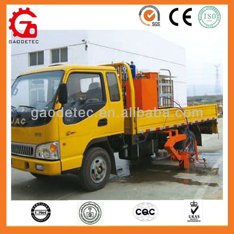 GD18L-2 Double cylinder truck-mounted cold paint road marker