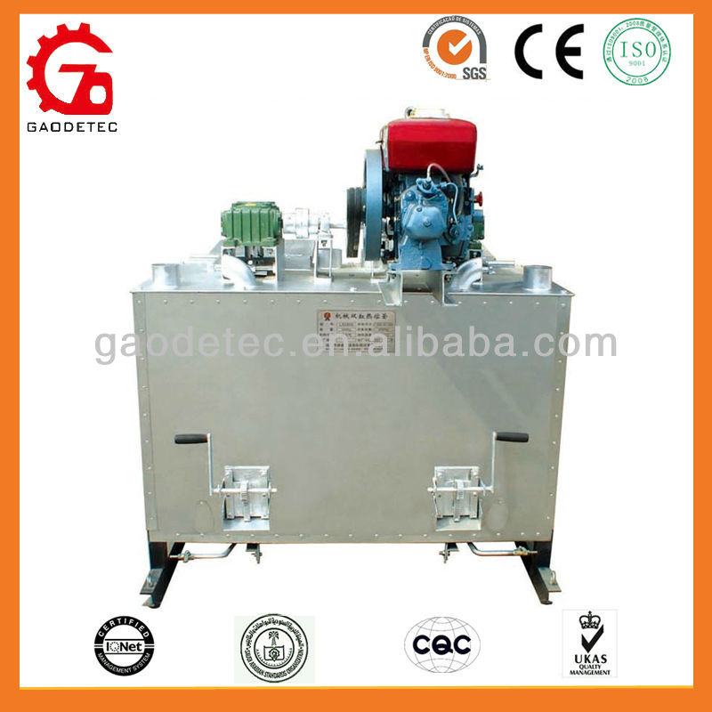 GD600 Mechanical double cylinder thermoplastic road marking preheater