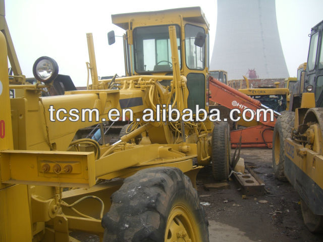 GD605R-2 Komatsu motor grader selling in shanghai China to europe africa