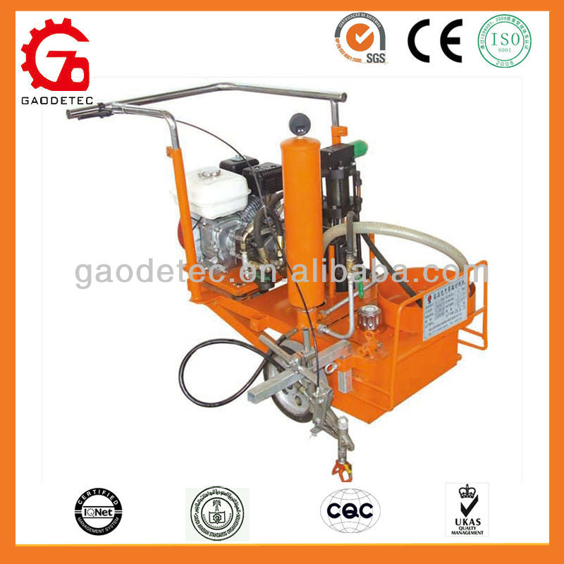 GD6L hand push high pressure airless cold paint road line machine