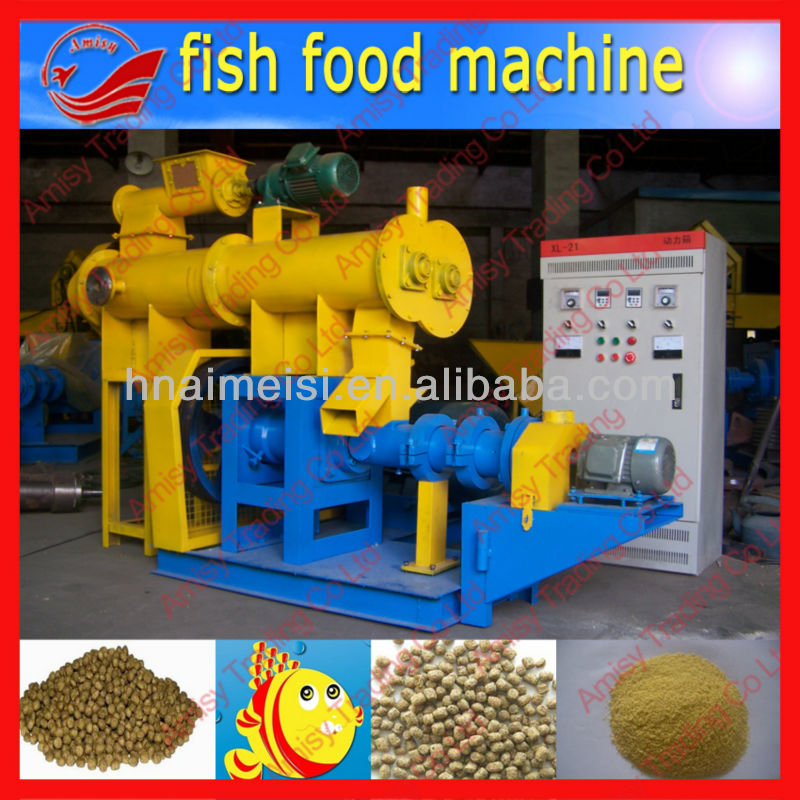 GDP floating and sinking fish feed processing line/pet fish feed machine