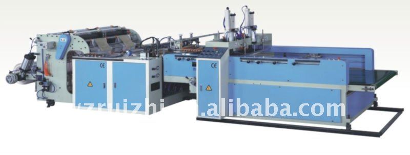 GDR -3X380 Full Automatic High Speed T-shirt Bag Making Machine