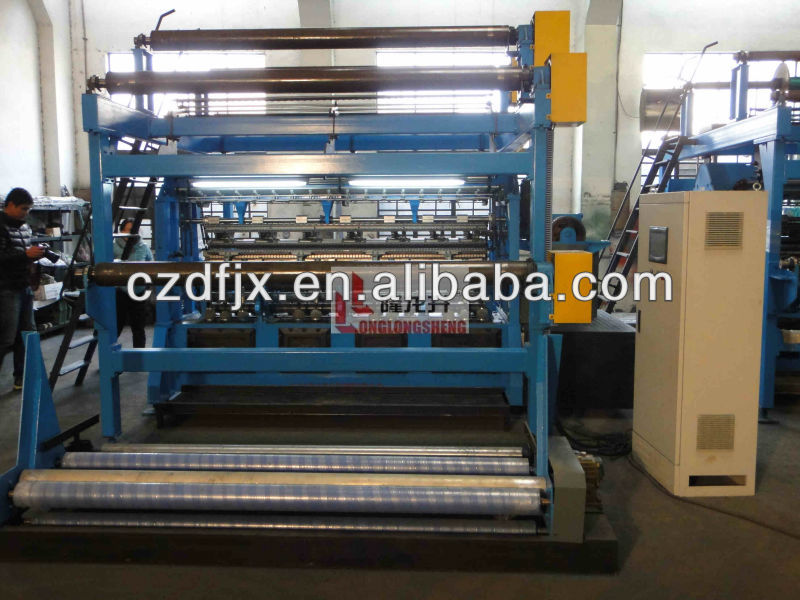 GE298 EL 3D mesh fabric warp knitting machine