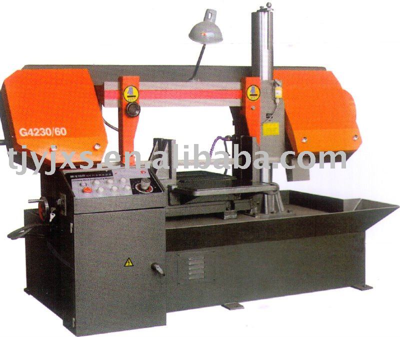 Gear Drive Double-Column Horizontal Metal Band Sawing Machine Series