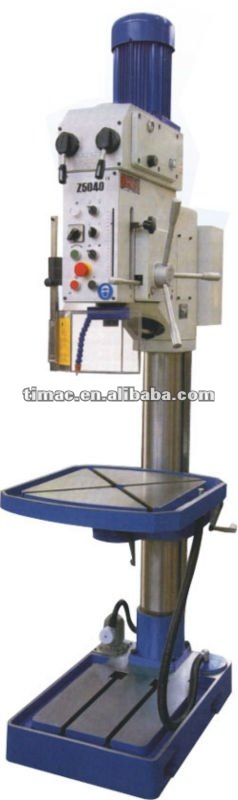 Gear Head Vertical Drilling Machine Z5040