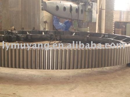 Gear ring for cement mixer machinery