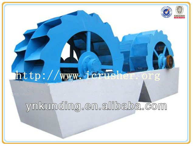 Gear Type industrial sand washing machines