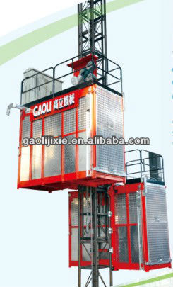 Gear type SC construction hoist/construction elevator