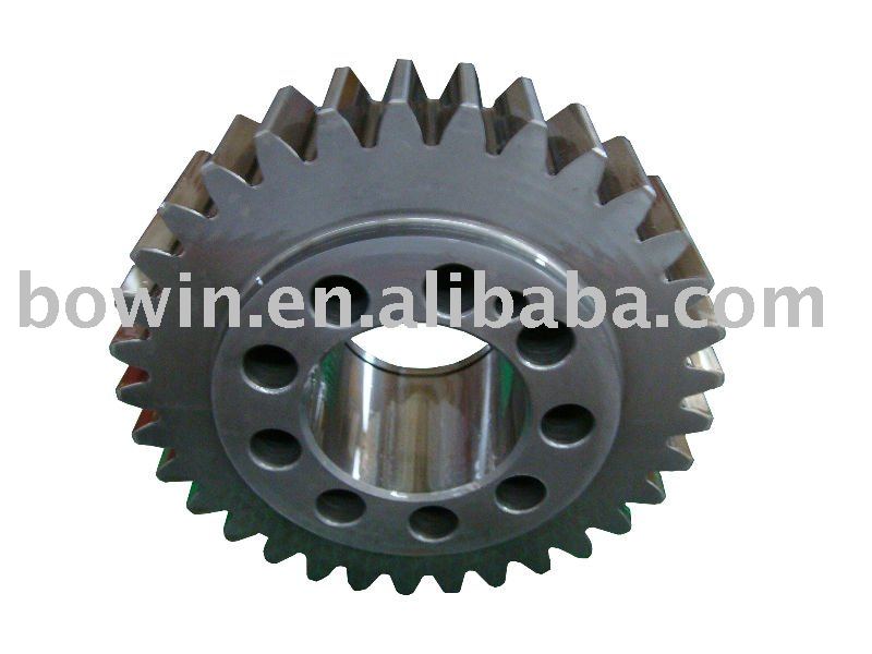 Gear with Teeth Grinding