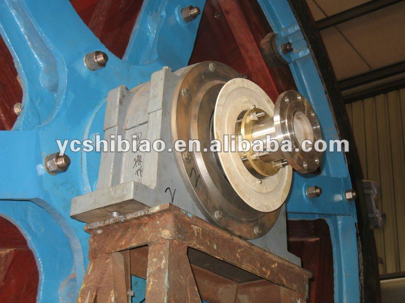 gearwheel with Large Modules used by leather drum; High Strength;leather tannery machinery part