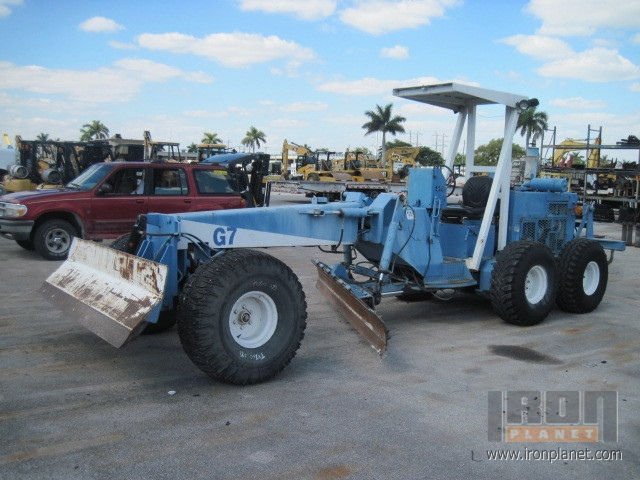 GEHL MG747B Motor Grader