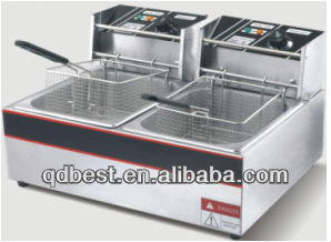 general counter top electric deep fish fryer