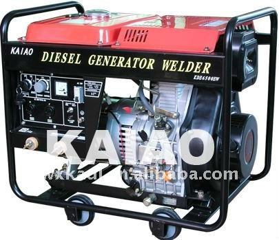 generator/ welding diesel generator dual-use Hot sale! (KDE6700EW)