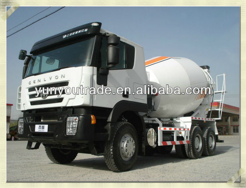 GENLYON Mixer Truck