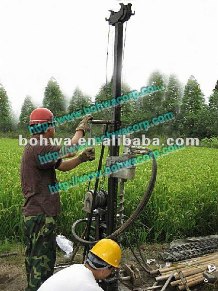 Geophydical Sampling Drilling Rig