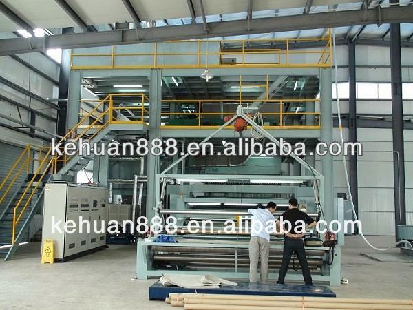 Germany Technology SSS pp spunbond nonwoven machine